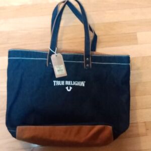 True Religion Lg tote